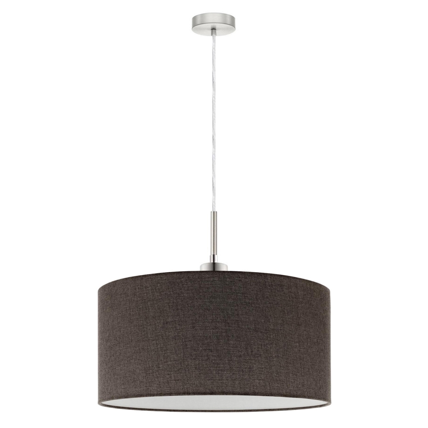 Eglo - LED Luster na sajli TUNJA 1xE27/60W/230V smeđa