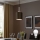 Eglo - LED  Luster na sajli TUNJA 1xE27/60W/230V smeđa