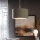 Eglo - LED Luster na sajli TUNJA 1xE27/60W/230V taupe