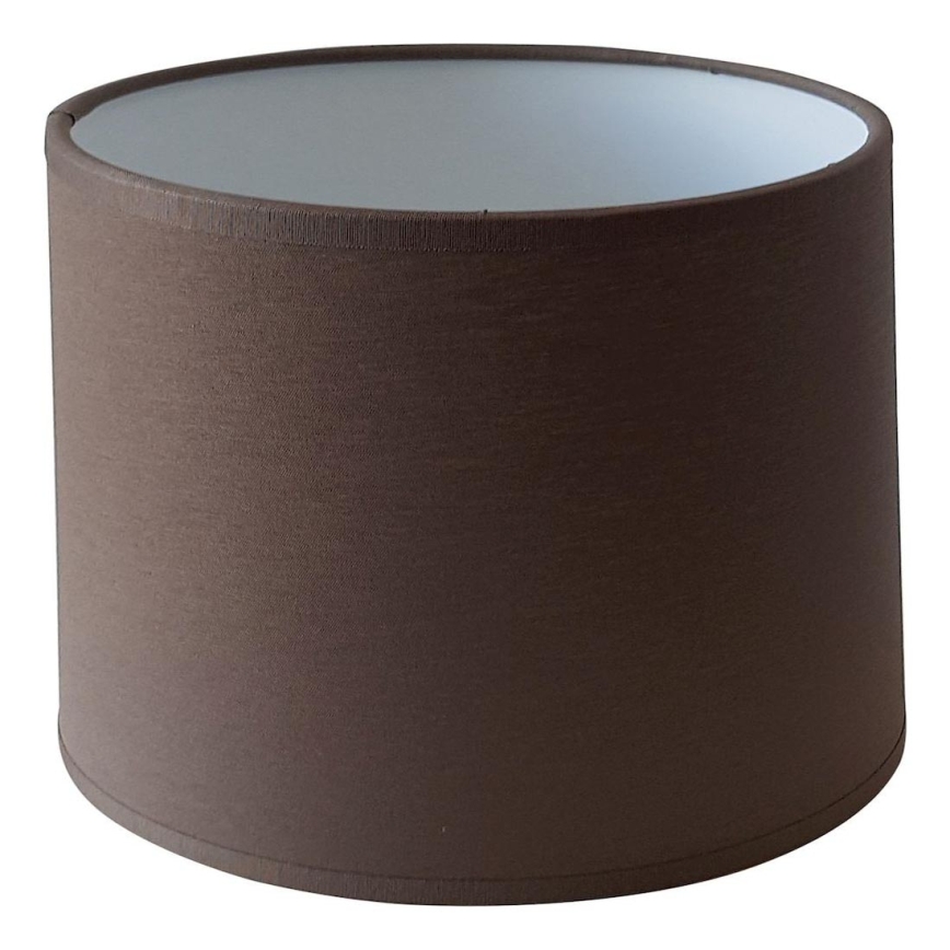 Eglo - LED luster na sajli TUNJA 1xE27/60W/230V Ø 20 cm smeđa/crvena