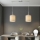 Eglo - LED luster na sajli TUNJA 2xE27/60W/230V krem boje