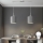 Eglo - LED  Luster na sajli TUNJA 2xE27/60W/230V siva