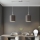 Eglo - LED  Luster na sajli TUNJA 2xE27/60W/230V smeđa