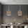 Eglo - LED luster na sajli TUNJA 2xE27/60W/230V taupe