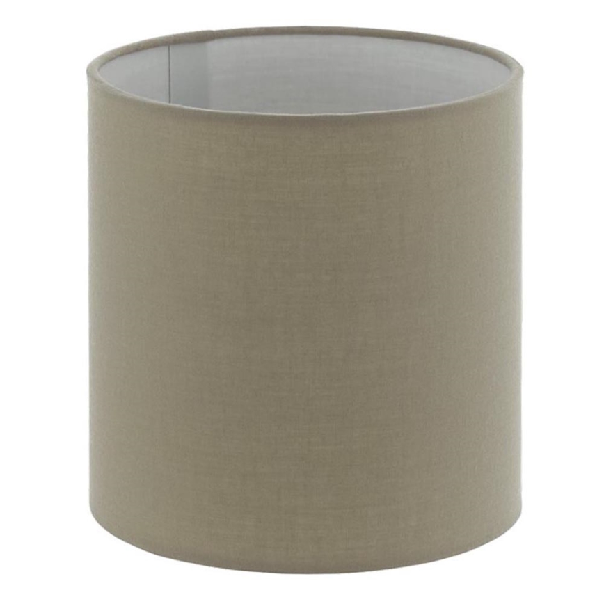 Eglo - LED luster na sajli TUNJA 2xE27/60W/230V taupe