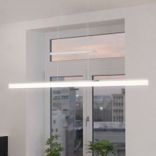 Eglo - LED luster na sajli za prigušivanje 2xLED/12,5W/230V