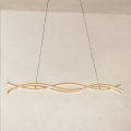 Eglo - LED Luster na užetu LED/35W/230V bež