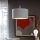 Eglo - LED Luster na užetu TUNJA 1xE27/60W/230V siva