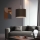 Eglo - LED Luster na užetu TUNJA 1xE27/60W/230V smeđa