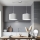 Eglo - LED Luster na užetu TUNJA 2xE27/60W/230V bijela