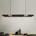 Eglo -  LED luster s mogućnošću prigušivanja na kabelu LED/27W/230V
