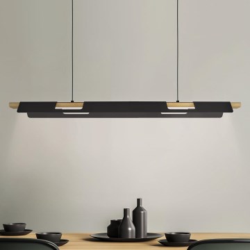 Eglo -  LED luster s mogućnošću prigušivanja na kabelu LED/27W/230V