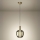 Eglo - LED luster s mogućnošću prigušivanja na sajli LED/6W/230V + LED/1,6W 2200-6500K Ø 25 cm zlatni
