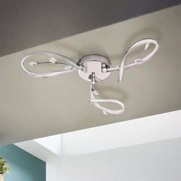 Eglo - LED Nadgradni luster 3xLED/6,6W/230V