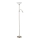 EGLO - LED Podna lampa 1xE27/7W LED + 1xE14/4W LED