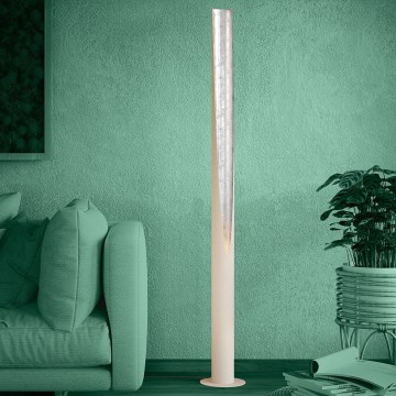 Eglo - LED Podna lampa 1xGU10/5,7W/230V bež