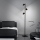 Eglo - LED Podna lampa 3xGU10/4,5W/230V 3000K crna/smeđa