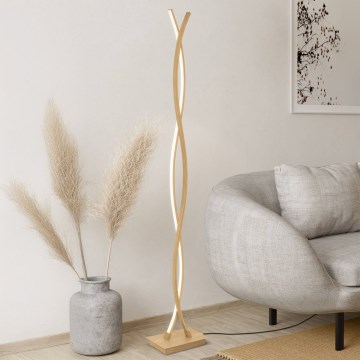 Eglo - LED Podna svjetiljka LED/36W/230V zlatna