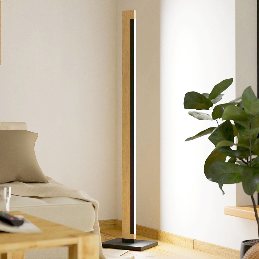 Eglo - LED Prigušiva dodirna podna lampa CAMACHO LED/22W/230V