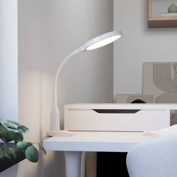 Eglo - LED prigušiva fleksibilna svjetiljka s klipsom LED/5,5 W/230 V 2700/4000/6500 K bijela