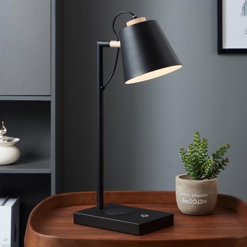 Eglo - LED Prigušiva lampa s bežičnim punjenjem LED/5,5W/230V