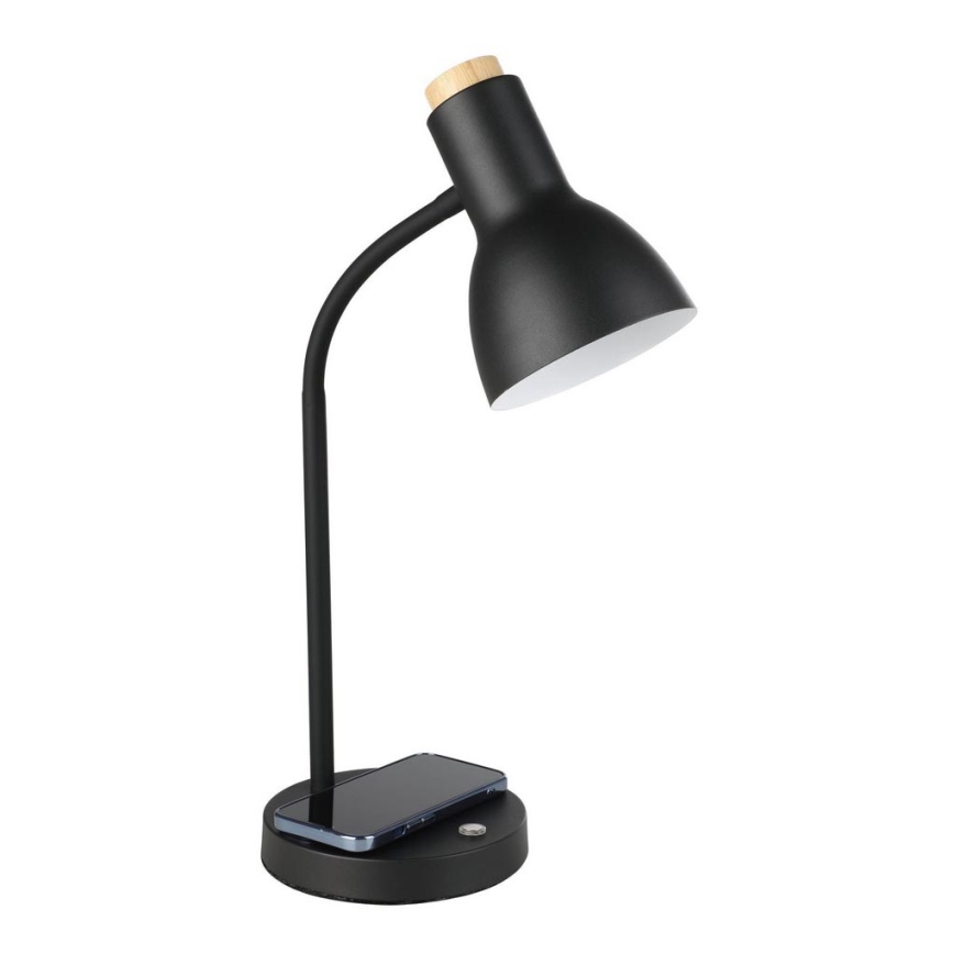 Eglo - LED Prigušiva lampa s bežičnim punjenjem LED/5,5W/230V