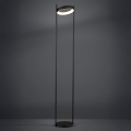 Eglo - LED Prigušiva podna lampa LED/20W/230V 3000K crna