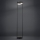 Eglo - LED Prigušiva podna lampa LED/20W/230V 3000K crna