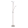 Eglo - LED Prigušiva podna lampa LED/20W + LED/2,5W brončana