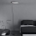 Eglo - LED Prigušiva podna lampa LED/23W/230V 3000K crna