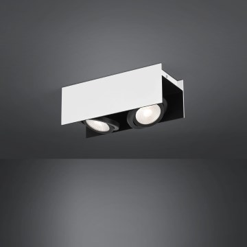 Eglo - LED Prigušiva reflektorska svjetiljka 2xLED/5,4W/230V