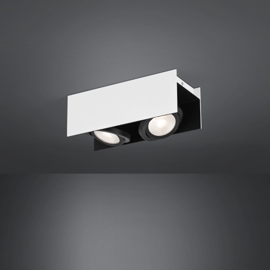 Eglo - LED Prigušiva reflektorska svjetiljka 2xLED/5,4W/230V