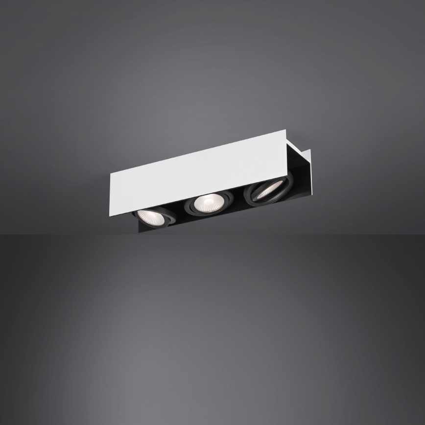 Eglo - LED Prigušiva reflektorska svjetiljka 3xLED/5,4W/230V