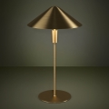 Eglo - LED Prigušiva stolna lampa LED/12W/230V 3000K zlatna