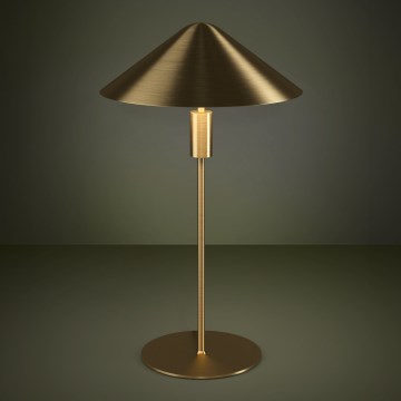Eglo - LED Prigušiva stolna lampa LED/12W/230V 3000K zlatna