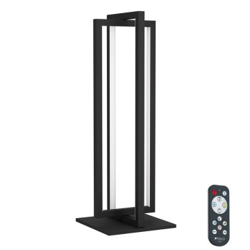 Eglo - LED Prigušiva stolna lampa LED/15,5W/230V + daljinski upravljač