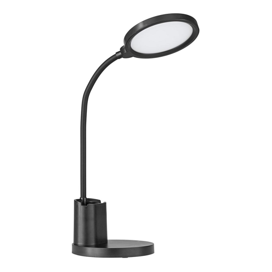 Eglo - LED Prigušiva stolna lampa LED/2,1W/5V 1500 mAh 3000-6500K crna
