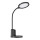 Eglo - LED Prigušiva stolna lampa LED/2,1W/5V 1500 mAh 3000-6500K crna
