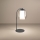Eglo - LED prigušiva stolna svjetiljka LED/5,5W/230V + LED/1,6W 2200-6500K crni krom