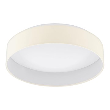 Eglo - LED Prigušiva stropna svjetiljka 1xLED/18W/230V bež