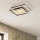 Eglo - LED Prigušiva stropna svjetiljka 2xLED/17W/230V +1xLED/4,2W 2700-6500K + daljinski upravljač
