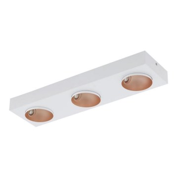 Eglo - LED Prigušiva stropna svjetiljka 3xLED/3,3W/230V