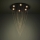Eglo - LED Prigušiva stropna svjetiljka 6xLED/4,2W/230V 3000K