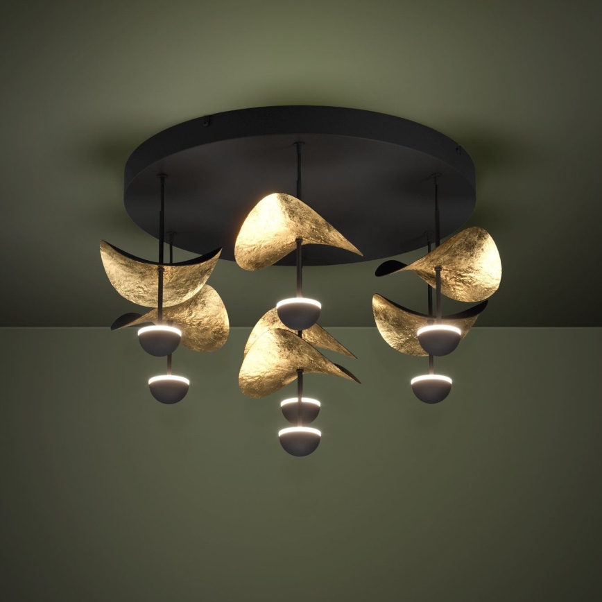 Eglo - LED Prigušiva stropna svjetiljka 7xLED/2,3W/230V 3000K