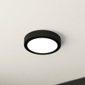 Eglo - LED Prigušiva stropna svjetiljka LED/11W/230V crna