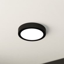 Eglo - LED Prigušiva stropna svjetiljka LED/11W/230V crna
