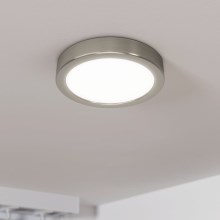 Eglo - LED Prigušiva stropna svjetiljka LED/11W/230V krom