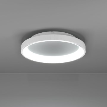 Eglo - LED Prigušiva stropna svjetiljka LED/12W/230V 2700-6500K bijela + daljinski upravljač