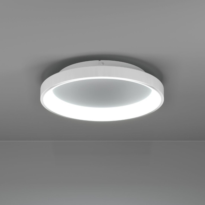 Eglo - LED Prigušiva stropna svjetiljka LED/12W/230V 2700-6500K bijela + daljinski upravljač