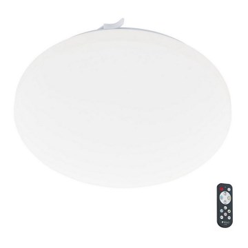 Eglo - LED Prigušiva stropna svjetiljka LED/12W/230V + daljinski upravljač